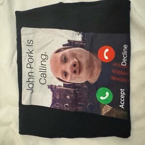 Black Graphic T-Shirt